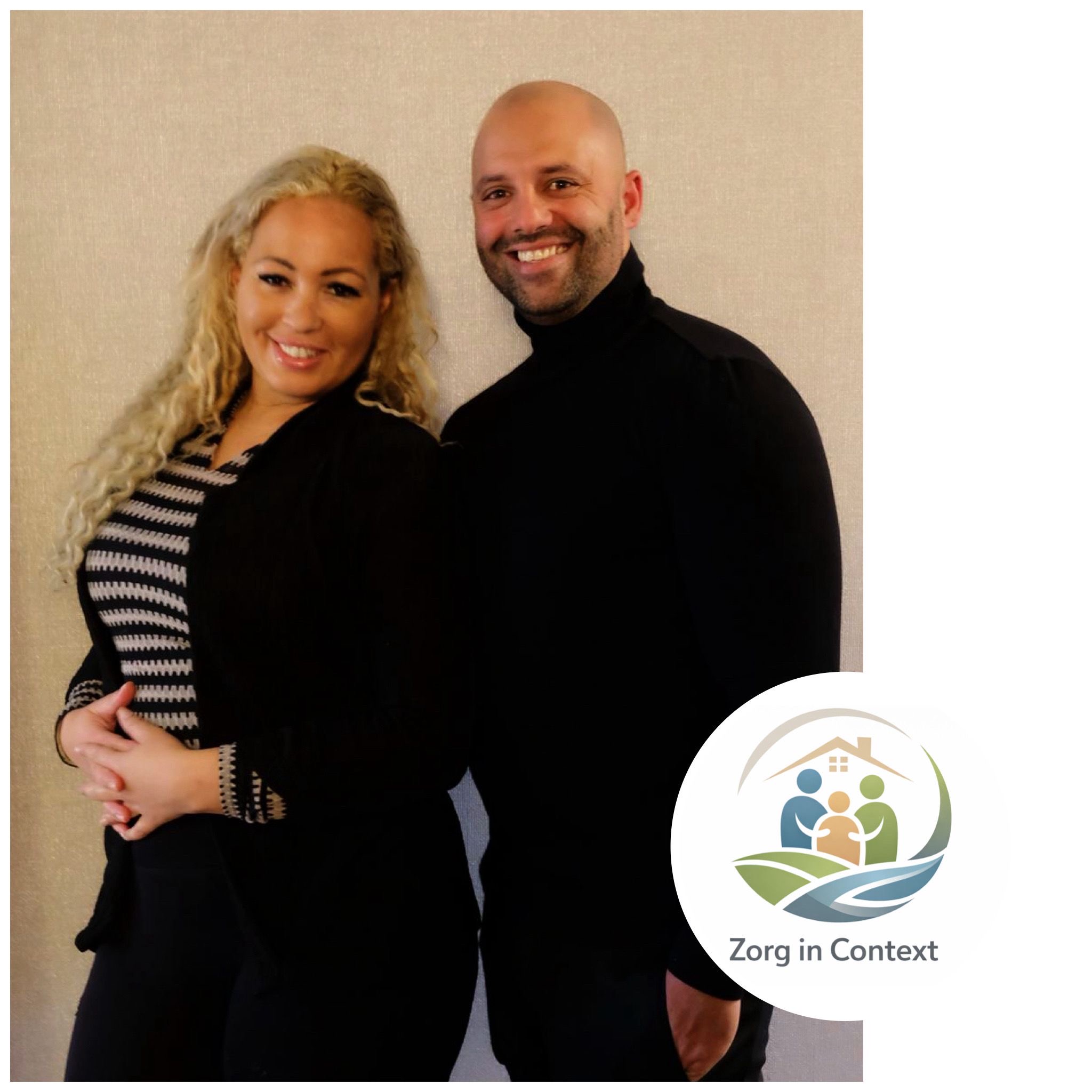 Glenda en Michel Oeloff